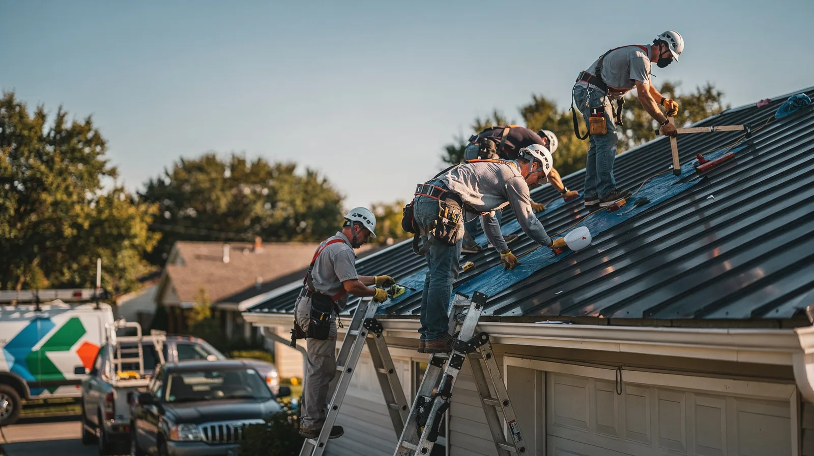 Metal Roof Installation in New Brighton, PA near me